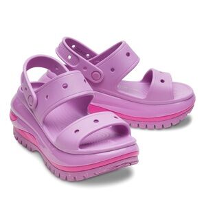 Crocs Mega Crush Sandal Pink/Purple